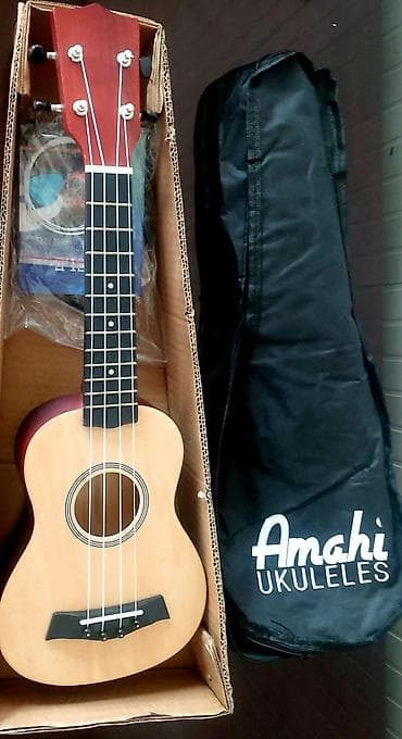 Продаю укулеле сопрано 21 дюйм (53 см). Писать в личные сообщения