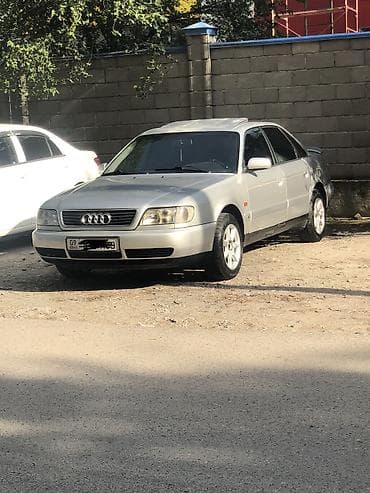 traid in: Audi A6: 1996 г., 2.6 л, Механика, Бензин, Седан — 7