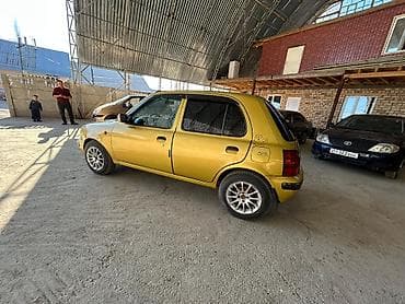 обманка глушителя: Nissan Micra: 1997 г., Автомат, Хэтчбэк — 1