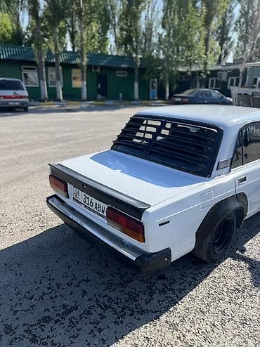 субару импреза 2000: ВАЗ (ЛАДА) 2107: 2000 г., Ручные, Седан — 4