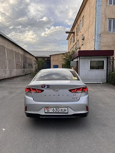 mitsubishi eclipse: Hyundai Sonata: 2020 г., 2 л, Автомат, Бензин, Седан — 2