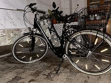 руль фикса: Городской велосипед, Рама M (156 - 178 см) — 3