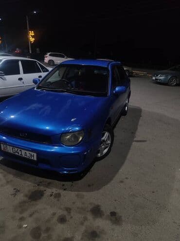 автомат б у: Subaru Impreza: 2000 г., Автомат, Бензин — 6