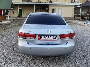 соната обмен: Hyundai Sonata: 2007 г., 2.4 л, Автомат, Бензин, Седан — 2