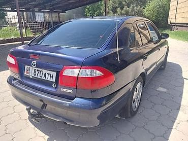 srv 3: Mazda 626: 2000 г., 1.8 л, Ручные, Бензин, Седан — 9