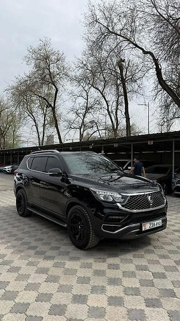 Ssangyong Rexton: 2020 г., 2.2 л, Автомат, Дизель, Внедорожник — 1