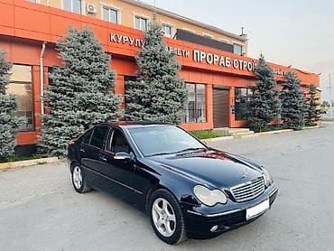 Транспорт: Mercedes-Benz C-Class: 2000 г., 2.4 л, Автомат, Бензин, Седан — 6