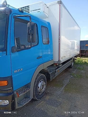 Транспорт: Грузовик, Mercedes-Benz, Стандарт, 7 т, Б/у — 6