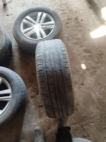 Шины и диски: Колеса в сборе 225 / 65 / R 16, Лето, Комплект, Литые, отверстий - 5 — 2