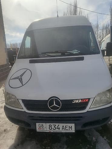 кузовной на спринтер: Легкий грузовик, Mercedes-Benz — 3