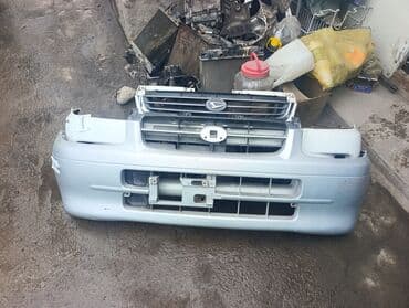 запчасти на дайхатсу куоре в бишкеке: Бампер Передний Daihatsu, Б/у, Оригинал — 9