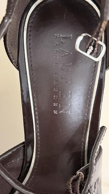 Лодочки Lauren Ralph Lauren - Классические туфли-лодочки на шпильке - — 4