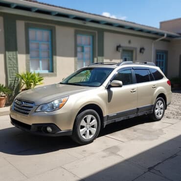 капот на нексия 2: Subaru Outback: 2010 г., 2.5 л, Автомат, Бензиновая, Универсал — 1