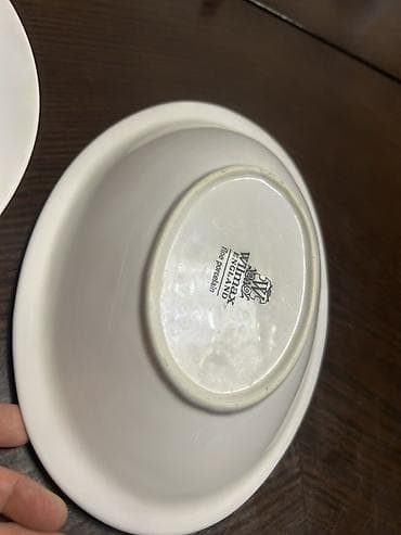 dinner table: Фарфоровая глубокая тарелка Winmax Fine Porcelain - Материал: тонкий — 2