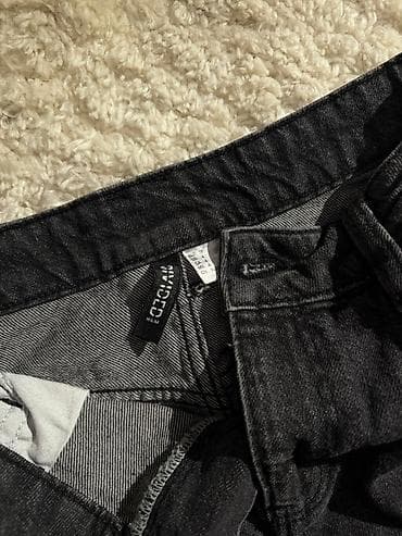 divided: Юбка, Модель юбки: Прямая, Миди, Джинс, Высокая талия, С вырезом — 2