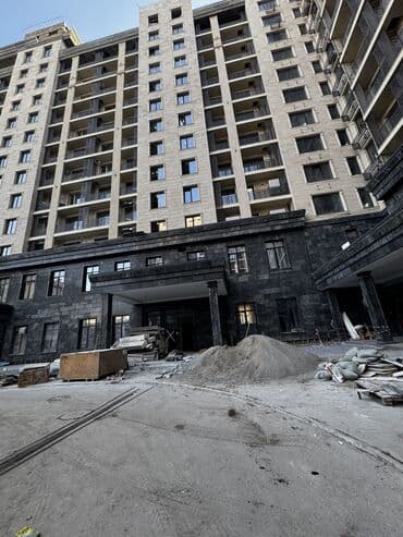 106 серия квартиры 2 комнатная планировка: 2 комнаты, 88 м², Элитка, 12 этаж, ПСО (под самоотделку) — 1