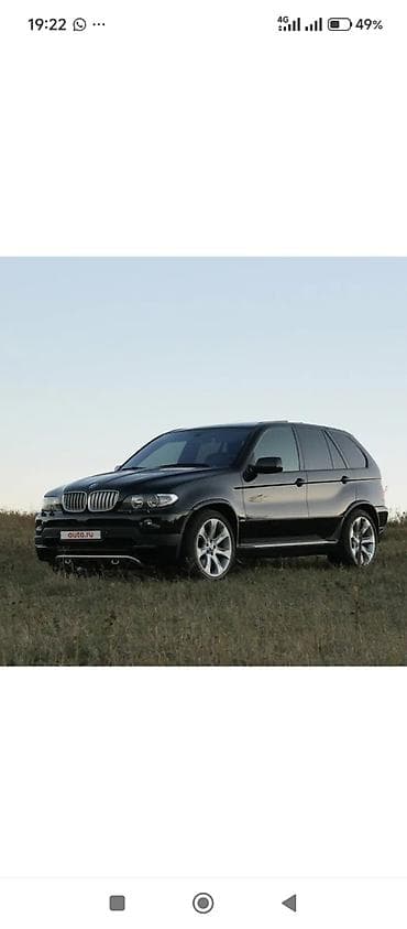 sprinter 2 7: BMW X5: 1999 г., Кроссовер — 1