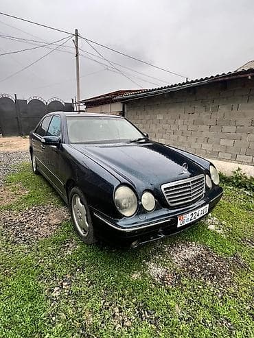 помпа на гольф 3: Mercedes-Benz E-класс AMG: 2002 г., 4.3 л, Автомат, Бензин, Седан — 8