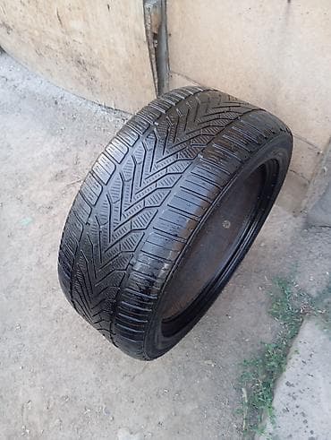 Шины 245 / 45 / R 17, Всесезонная, Б/у, 1 шт, Легковые, Германия, DUNLOP — 3