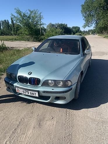 sanata d8: BMW 5 series: 2001 г., 2.5 л, Автомат, Бензин, Седан — 6
