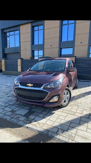 Продажа авто: Chevrolet Spark: 2020 г., 0.1 л, Вариатор, Бензин, Хэтчбэк — 1