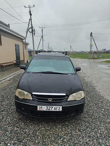 Унаа сатуу: Honda Odyssey: 2001 г., 2.3 л, Автомат, Бензин, Универсал — 1