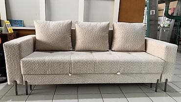 small table: Прямой диван, Новый, В рассрочку — 1