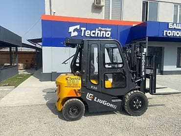 эшк: Погрузчик, LiuGong, 2026 г., Колесный, Вилочный — 4