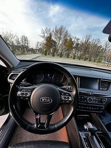 v klass: Kia K7: 2019 г., 2.4 л, Автомат, Бензин, Седан — 9