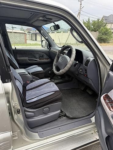 Toyota Land Cruiser Prado: 2002 г., 3.4 л, Автомат, Газ, Внедорожник — 8