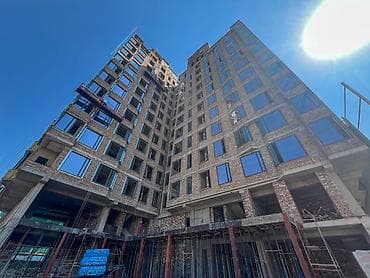 75: Студия, 50 м², Ала-Арча ТРЦ Элитка, 3 этаж, ПСО (под самоотделку) — 1