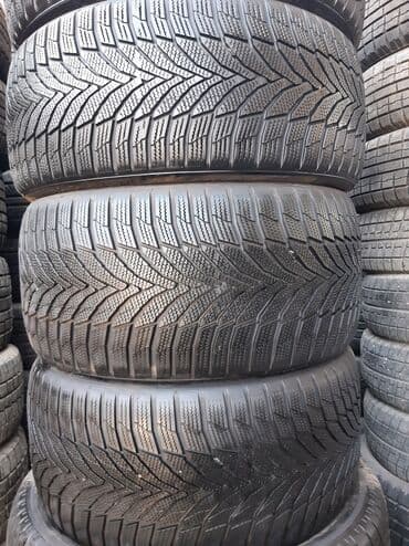 шины на рекс: Шины 275 / 35 / R 19, Зима, Б/у, Комплект, Корея, Nexen — 9