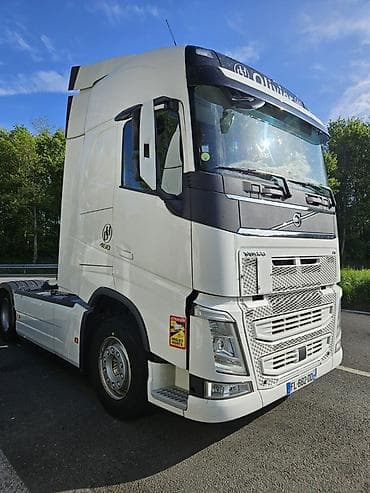 Транспорт: Тягач, Volvo, Без прицепа — 7