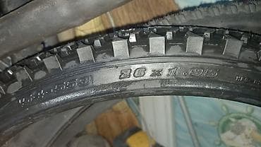веласипе: Велосипедная покрышка (MTB) 26 x 1.95 Обсолютно новая прошу 600 сом - — 4