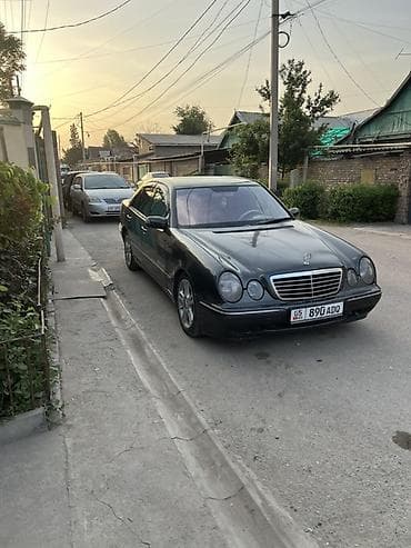 bcd com: Mercedes-Benz E-Class: 1999 г., 3.2 л, Автомат, Бензин, Седан — 2