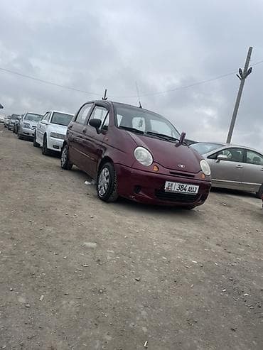 стекло чиститель: Daewoo Matiz: 2007 г., 0.8 л, Автомат, Бензин, Хэтчбэк — 5