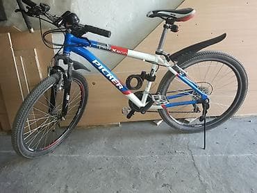 Велосипед Picker. 26 колеса. Рама 18", Аллюминий. На рост 160-175 см