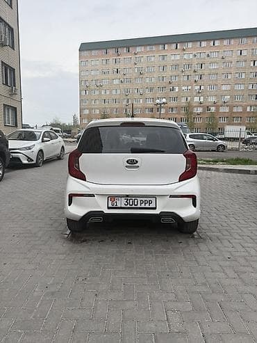 спитер: Kia Morning: 2021 г., 1 л, Бензин, Хэтчбэк — 4