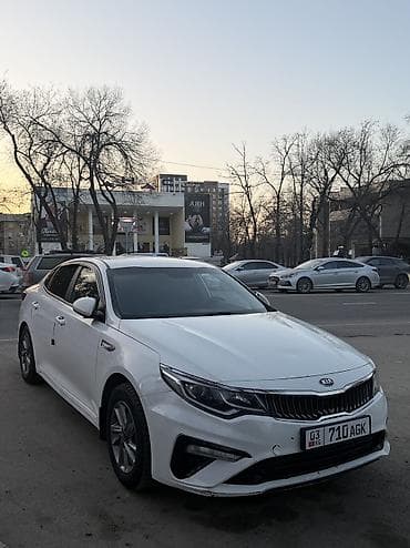 Kia K5: 2019 г., 2 л, Автомат, Газ, Седан