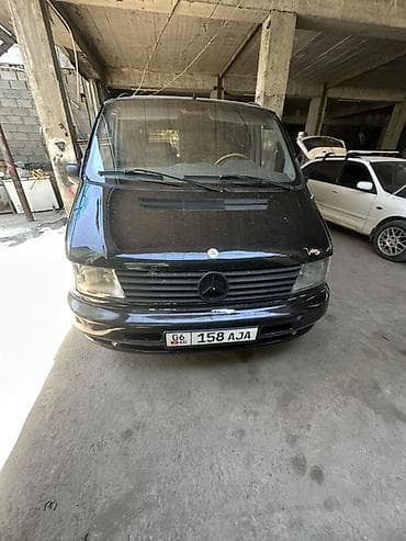 Mercedes-Benz Vito: 1999 г., Минивэн at lalafo.kg Mercedes-Benz Vito: 1999 г., Минивэн