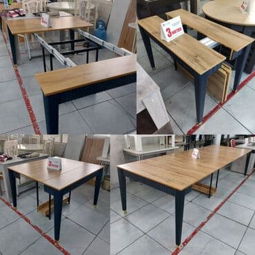 подьемный стол: Стол трансформер "Элит" удлиняется до 3 метра стоимость 35000 сом — 2