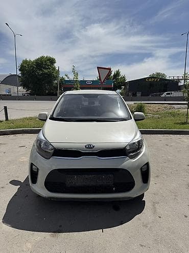 автоломбард бишкек продажа авто: Kia Morning: 2018 г., 1 л, Автомат, Газ — 1