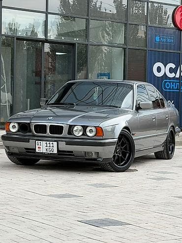 bud e9: BMW 5 series: 1994 г., 4.6 л, Механика, Бензин, Седан — 2