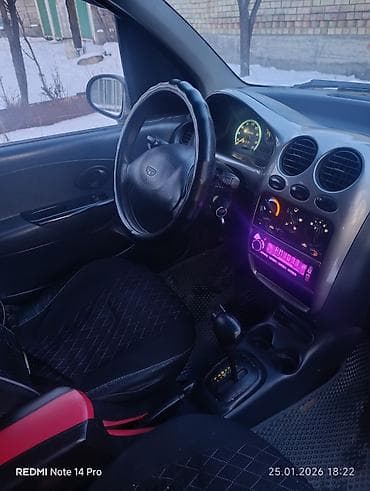 матиз запчасть: Daewoo Matiz: 2001 г., 0.8 л, Автомат, Бензин, Хэтчбэк — 7