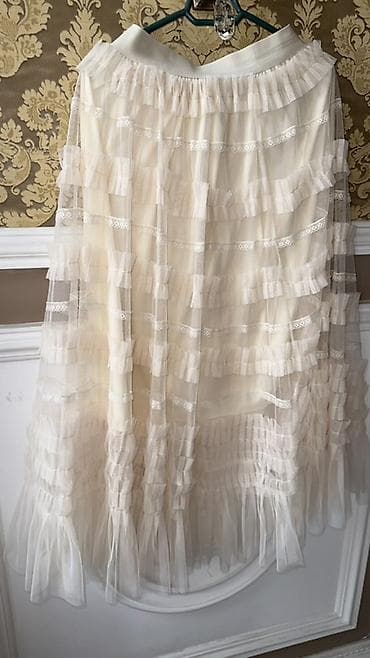 Жеке буюмдар: Юбка, Юбканын модели: Барпайган, Миди, Фатин, Белден — 2