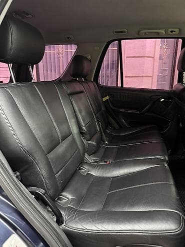 renault master: Mercedes-Benz ML-Class: 2001 г., 4 л, Автомат, Дизель, Кроссовер — 7