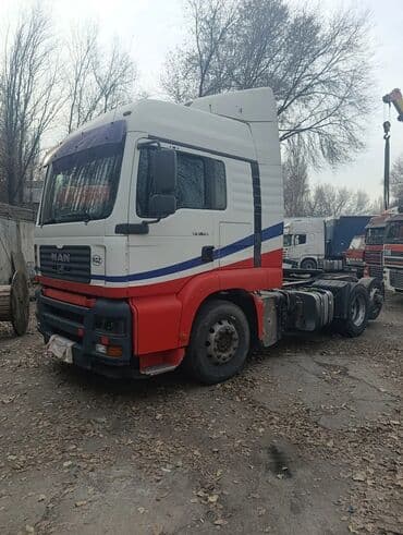 манипулятор купить новый: Тягач, MAN, 2003 г., Без прицепа — 6