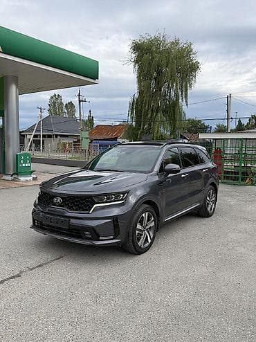 Унаа сатуу: Kia Sorento: 2021 г., 1.6 л, Автомат, Гибрид, Кроссовер — 1