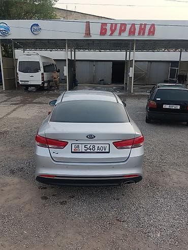 киа к5 гибрид: Kia K5: 2017 г., 2 л, Автомат, Газ, Седан — 2