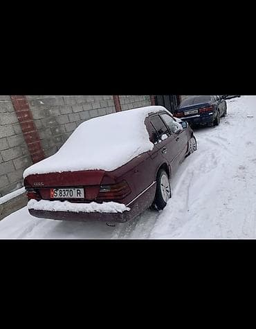 диски g30: Mercedes-Benz W124: 1989 г. — 1